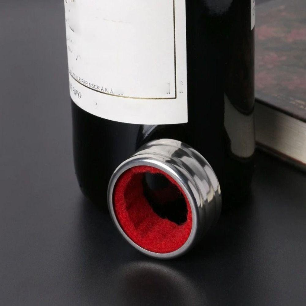 10pcs Anti-overflow Wine Bottle Collars Stainless Steel Wine Drip Catcher Dinning Table Style D
10pcs Anti-overflow Wine Bottle Collars Stainless Steel Wine Drip Catcher Dinning Table Style D