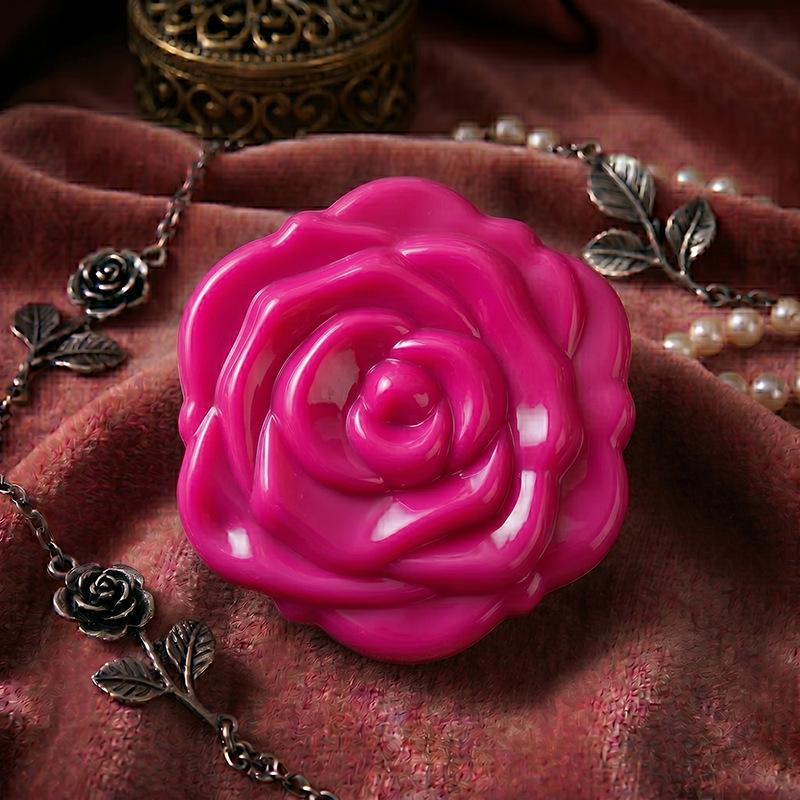 Rose Flower Double-Sided Portable HD Makeup Mirror
Rose Flower Double-Sided Portable HD Makeup Mirror