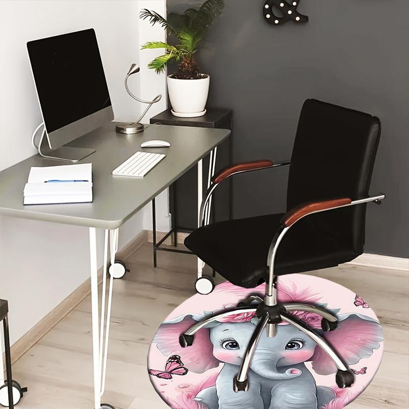 1PC Elephant Flowers Non-Slip Floor Round carpet, Office, family, bedroom, Large Area Rug Indoor Rugs, Durable PolyesterH0405 80cm by 80cm
1PC Elephant Flowers Non-Slip Floor Round carpet, Office, family, bedroom, Large Area Rug Indoor Rugs, Durable PolyesterH0405 80cm by 80cm