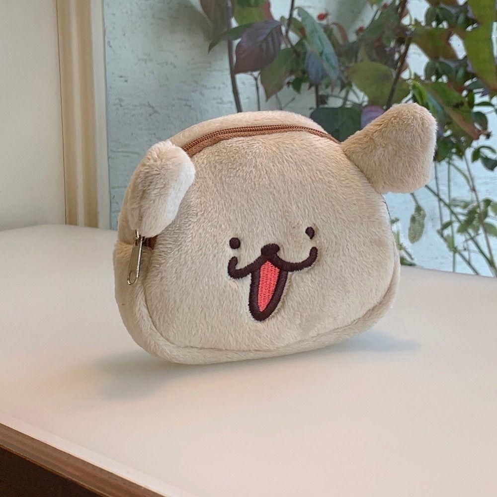Zipper Animal Lipstick Bag Animal Rabbit Earphone Bag Portable Plush Coin Purse Female/Male
Zipper Animal Lipstick Bag Animal Rabbit Earphone Bag Portable Plush Coin Purse Female/Male