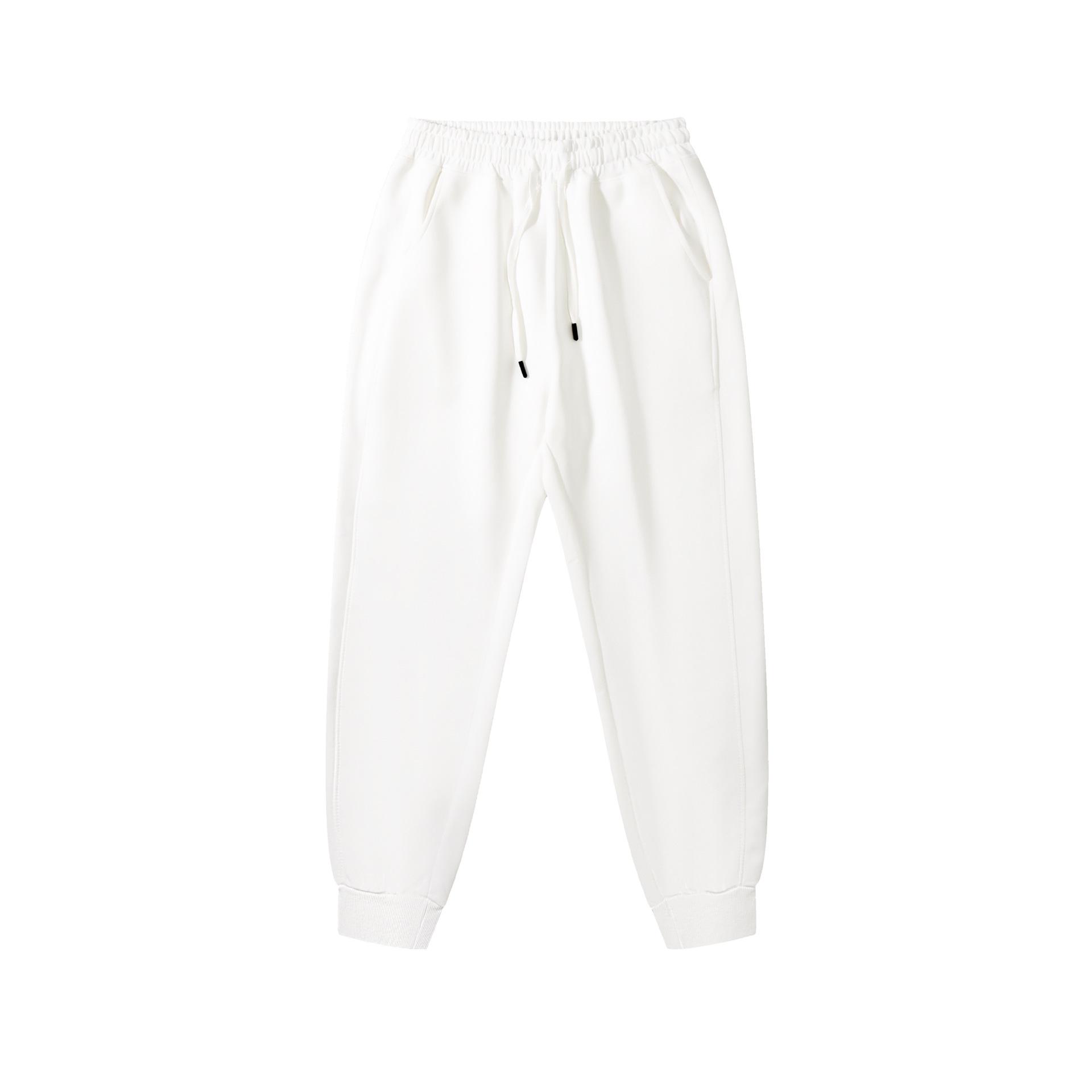 E17 Double-sided Drawstring Sweatpants - Unisex Casual Sports Pants for Basketball & Football (320g) L
E17 Double-sided Drawstring Sweatpants - Unisex Casual Sports Pants for Basketball & Football (320g) L