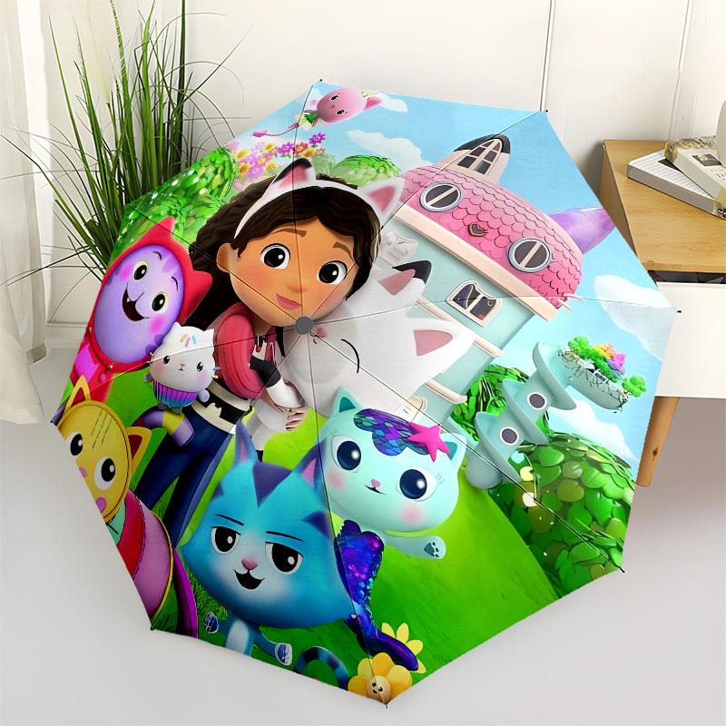 Cat, Adventure- Automatic Opening and Closing, 8-rib Structure Portable Umbrella, Suitable for Men and Women in All Seasons - Perfect Gift f
Cat, Adventure- Automatic Opening and Closing, 8-rib Structure Portable Umbrella, Suitable for Men and Women in All Seasons - Perfect Gift f