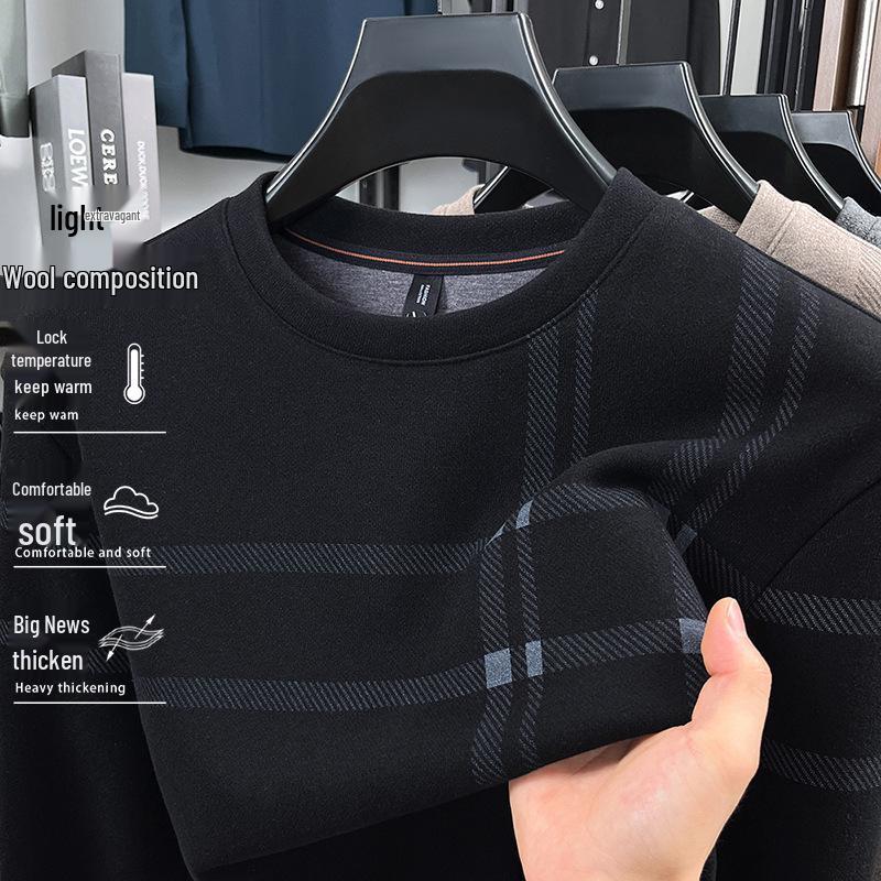 Men s 2025 Winter Warm Long Sleeve Hoodie and Fashion T-Shirt L for 120-140 lbs чорний
Men s 2025 Winter Warm Long Sleeve Hoodie and Fashion T-Shirt L for 120-140 lbs чорний