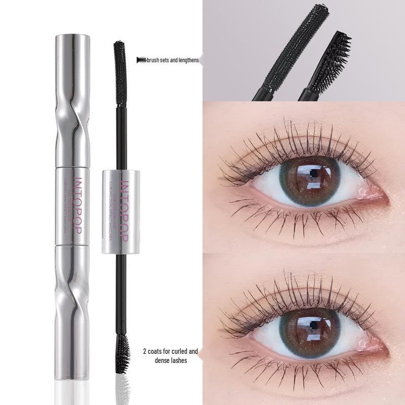 INTOPOP Star Eyes Mascara: Double Effect for Long, Thick, Curled Lashes - Lasting, Smudge-Proof, Non-Flaking
INTOPOP Star Eyes Mascara: Double Effect for Long, Thick, Curled Lashes - Lasting, Smudge-Proof, Non-Flaking