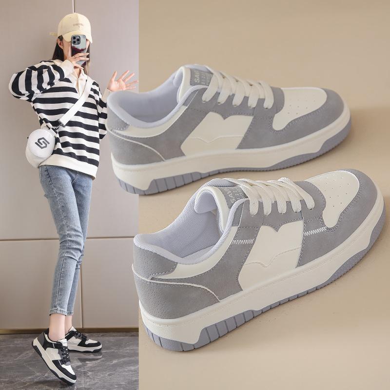 Women s shoes 2025 spring new street shooting trend low-top board shoes student breathable simple fashion casual sports shoes 35
Women s shoes 2025 spring new street shooting trend low-top board shoes student breathable simple fashion casual sports shoes 35