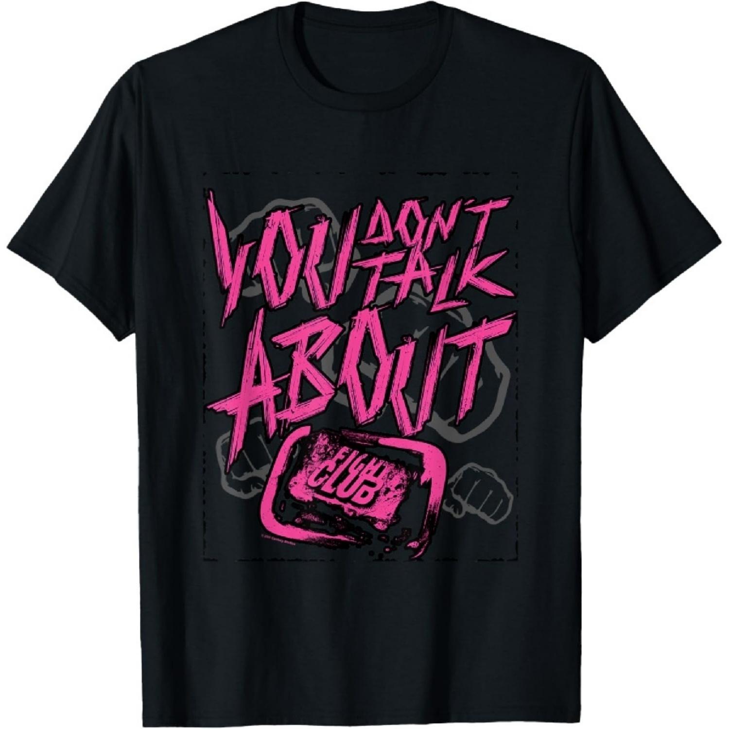 Fight Club You Don t Talk About Fight Rules Big Chest Logo T-Shirt XXXXXL різнокольоровий
Fight Club You Don t Talk About Fight Rules Big Chest Logo T-Shirt XXXXXL різнокольоровий