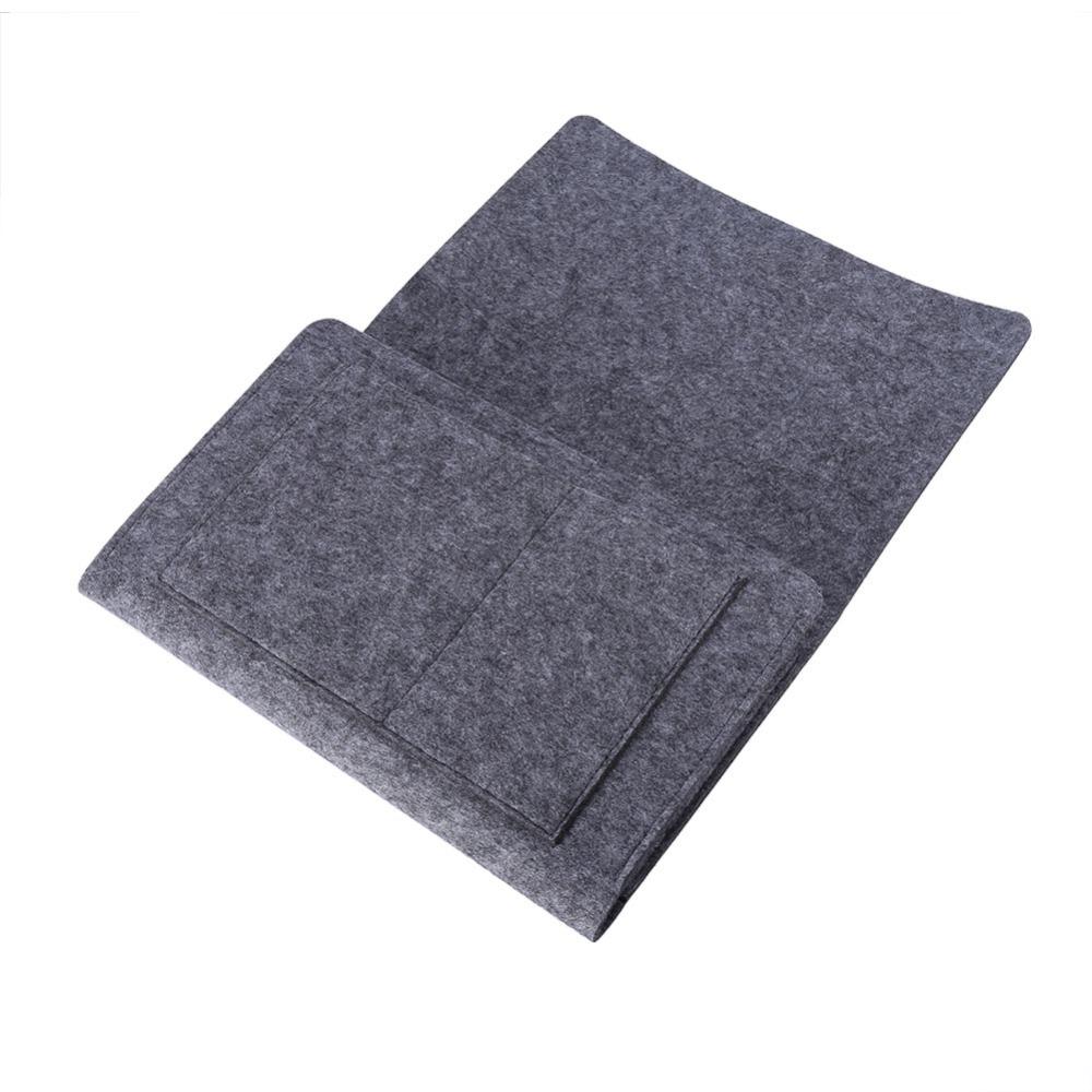 Soft Felt Sofa Arm Rest Organizer Multifunctional Grey Color Hanging Storage Bag Space Save Premium Polyester
Soft Felt Sofa Arm Rest Organizer Multifunctional Grey Color Hanging Storage Bag Space Save Premium Polyester