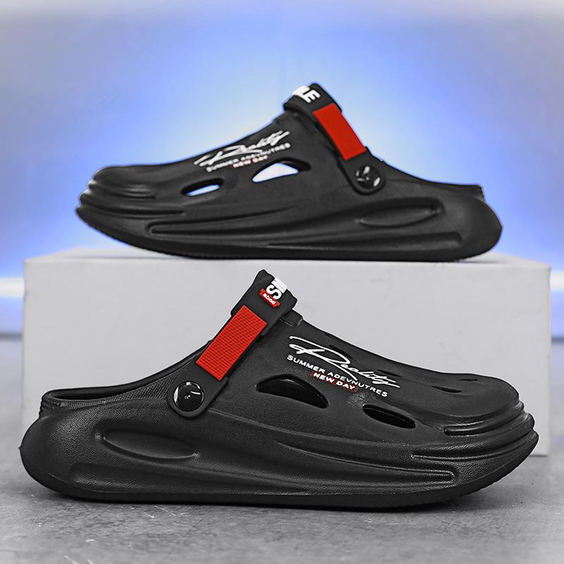 Men Garden Clogs Sandals Summer Slippers For Men Couple Casual Shoes Fashion Luxury Sandals Comfort Home Soft Slippers 40-45 40-41
Men Garden Clogs Sandals Summer Slippers For Men Couple Casual Shoes Fashion Luxury Sandals Comfort Home Soft Slippers 40-45 40-41
