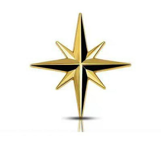 Polaris 3D Metal Guiding Star Car Emblem Ornament золотий
Polaris 3D Metal Guiding Star Car Emblem Ornament золотий