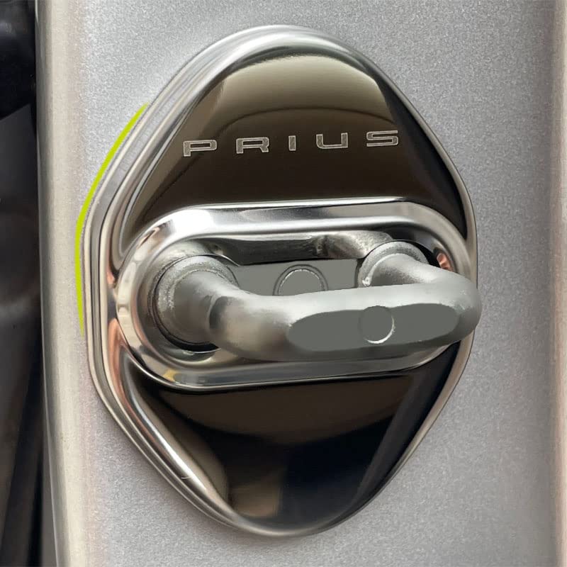 TADOKAPATU Toyota Prius 50 Series 60 Series Striker Cover Door Lock Cover Plated Accessory Interior Parts Mirror Surface Stainless Steel 4PCS Eas
TADOKAPATU Toyota Prius 50 Series 60 Series Striker Cover Door Lock Cover Plated Accessory Interior Parts Mirror Surface Stainless Steel 4PCS Eas