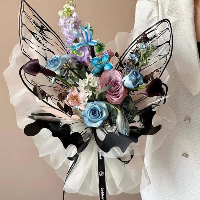 40 Pcs Aesthetics Butterfly Wings Flower Wrapping Paper Florists Bouquet Packaging Material Mother s Day Birthday Gifts Package
40 Pcs Aesthetics Butterfly Wings Flower Wrapping Paper Florists Bouquet Packaging Material Mother s Day Birthday Gifts Package