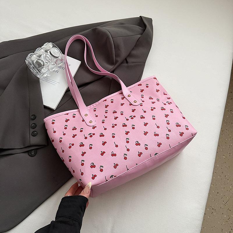 Large capacity fashion handbag autumn new versatile high-end single shoulder underarm bag tote bag women рожевий
Large capacity fashion handbag autumn new versatile high-end single shoulder underarm bag tote bag women рожевий