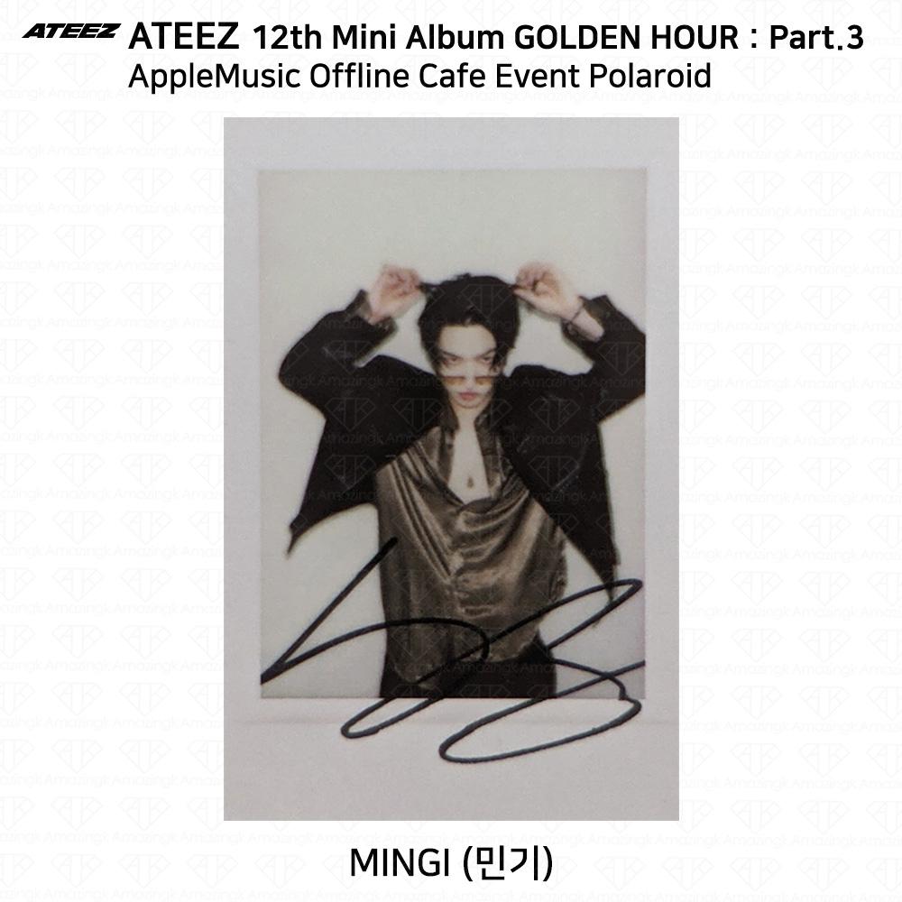 ATEEZ 12-й Мініальбом Golden Hour Частина 3 Applemusic Офлайн Кафе Поляроїд KPOP
ATEEZ 12-й Мініальбом Golden Hour Частина 3 Applemusic Офлайн Кафе Поляроїд KPOP