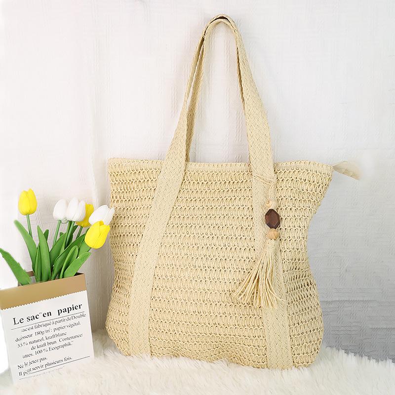 Woven Bag Woven Shoulder Bag Straw Bag Straw For Work Party Daily бежевый
Woven Bag Woven Shoulder Bag Straw Bag Straw For Work Party Daily бежевый