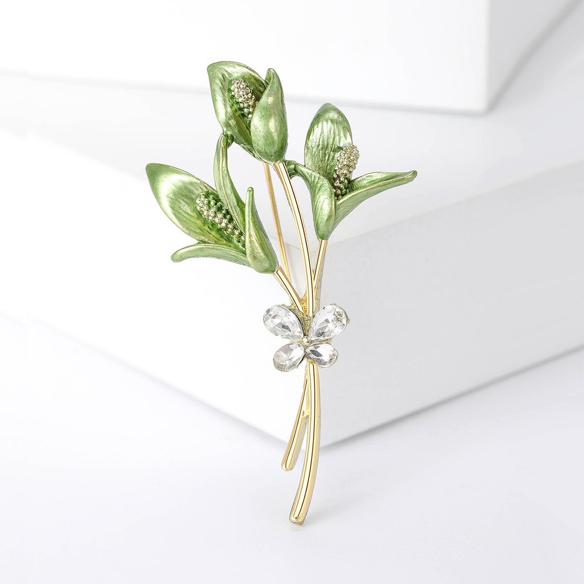 Стильна та проста ретро брошка-букет з емаллю та діамантами, жіноча, літературна, маленька, свіжа, жіночі аксесуари
Стильна та проста ретро брошка-букет з емаллю та діамантами, жіноча, літературна, маленька, свіжа, жіночі аксесуари