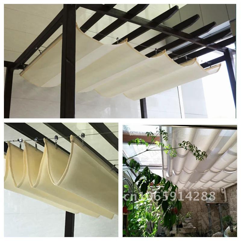 White Telescopic Wave Sun Shade Net Installation Accessories Pavilion Outdoor Canopy Awning Net Shade Sail Shading Pool Swimming 0.8x3m
White Telescopic Wave Sun Shade Net Installation Accessories Pavilion Outdoor Canopy Awning Net Shade Sail Shading Pool Swimming 0.8x3m