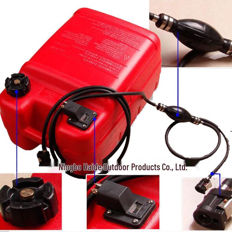 WEZHO 24L Outboard Motor Fuel Tank Kit
WEZHO 24L Outboard Motor Fuel Tank Kit
