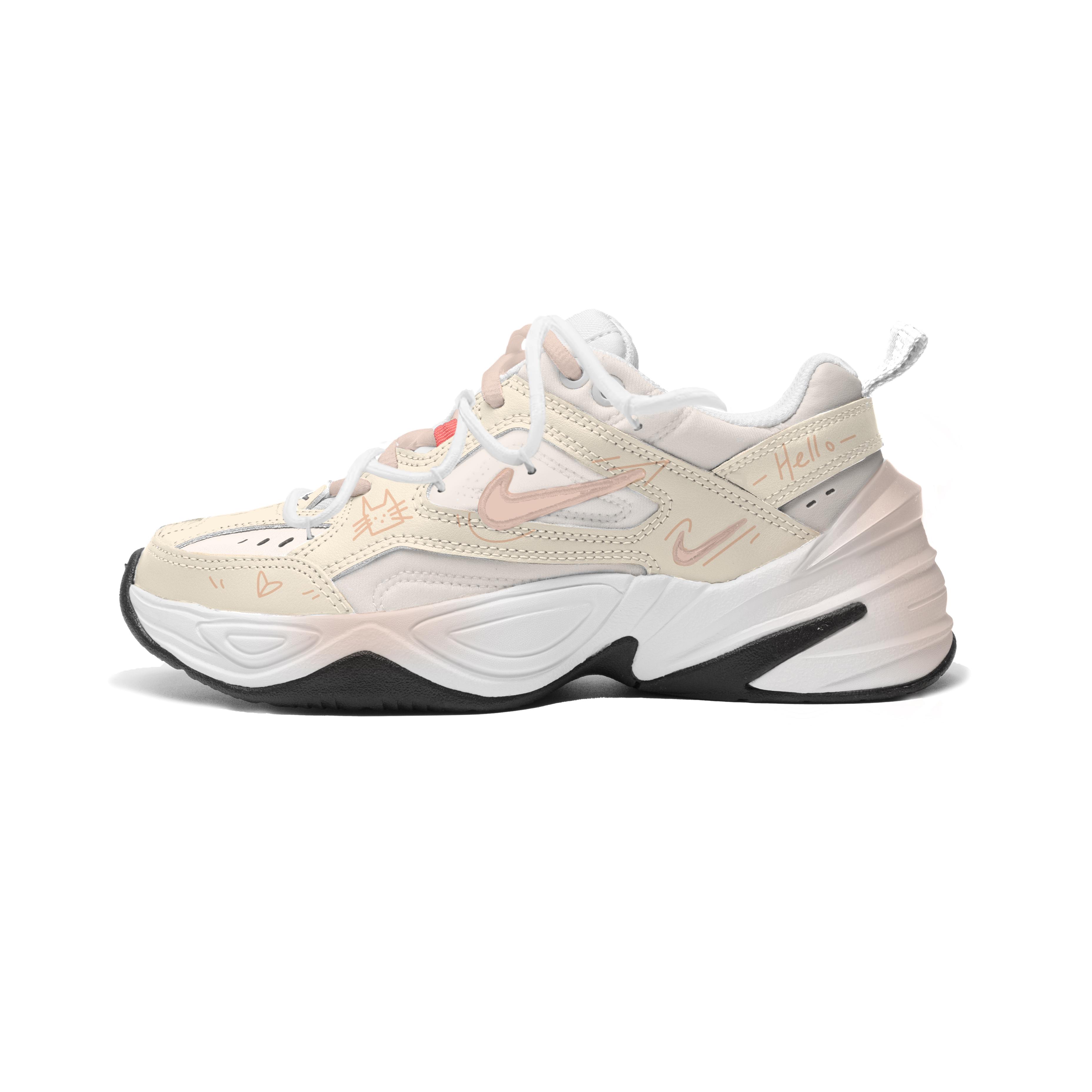 Nike M2K Tekno Low top Chunky Sneakers Women s Milk White AO3108-205(Team1499- ) 39
Nike M2K Tekno Low top Chunky Sneakers Women s Milk White AO3108-205(Team1499- ) 39