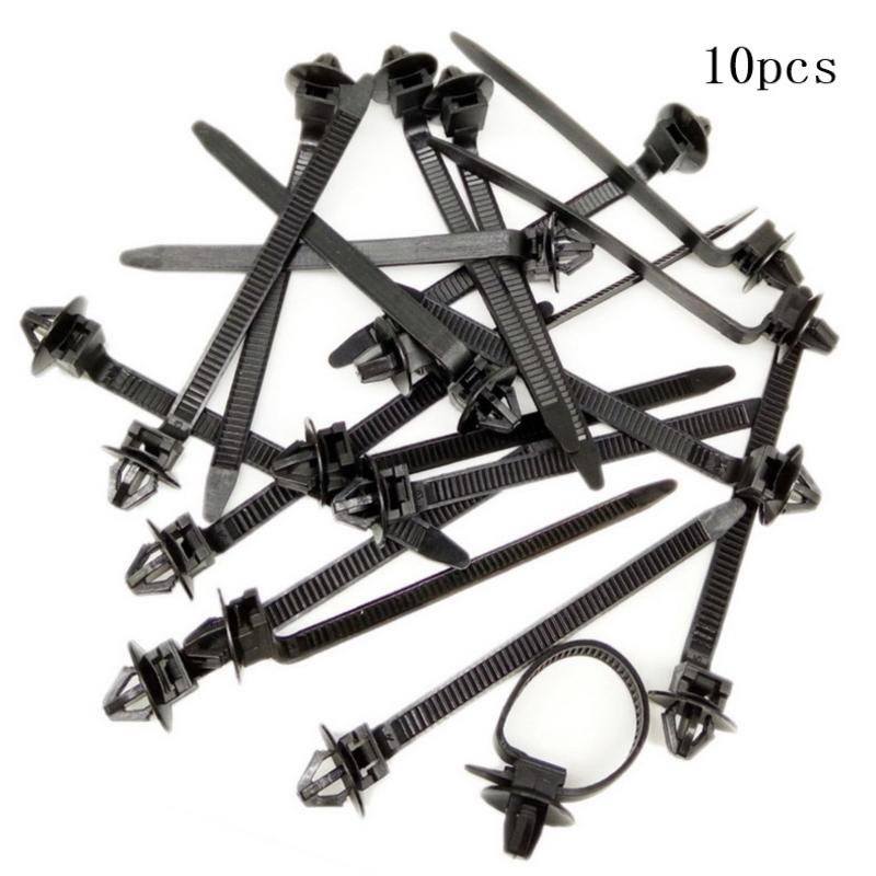 10/20 шт. Автомобільні нейлонові чорні кабельні стяжки з пуш-кріпленням, кріплення для джгута проводів, кабельні затискачі, стяжки для організації автомобільних проводів A10
10/20 шт. Автомобільні нейлонові чорні кабельні стяжки з пуш-кріпленням, кріплення для джгута проводів, кабельні затискачі, стяжки для організації автомобільних проводів A10