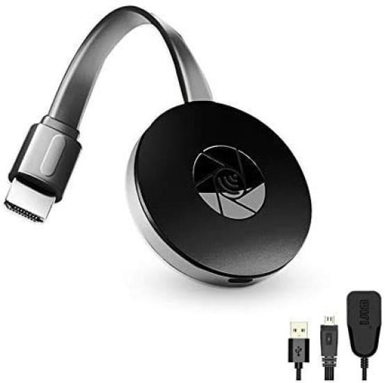 Mirroring Wireless HDMI Mirror Cast 4K Screen Supports and 5G Networks Connect to Phone Android Smartphone Anycast Display from Mobile Phone to TV чорний
Mirroring Wireless HDMI Mirror Cast 4K Screen Supports and 5G Networks Connect to Phone Android Smartphone Anycast Display from Mobile Phone to TV чорний
