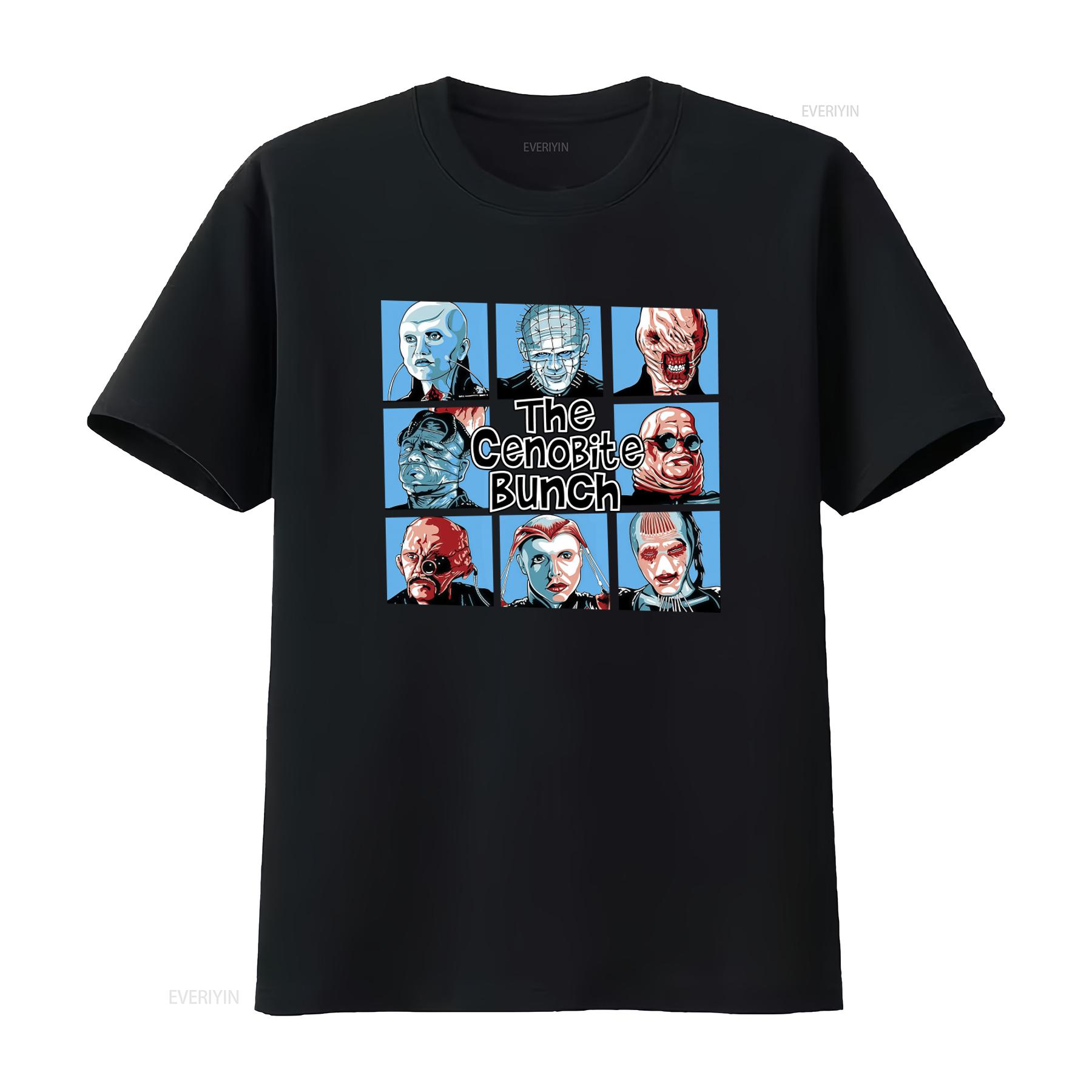 HELLRAISER MOVIE T SHIRT Cenobite Bunch Print Pinhead Butterball Angelique Design White vintage Washed Versatile Soft graphic 4XL
HELLRAISER MOVIE T SHIRT Cenobite Bunch Print Pinhead Butterball Angelique Design White vintage Washed Versatile Soft graphic 4XL