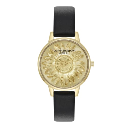 Authorized Retailer OLIVIA BURTON Women s Watch 24000222 3D Flower Midi Gold Black Leather
Authorized Retailer OLIVIA BURTON Women s Watch 24000222 3D Flower Midi Gold Black Leather
