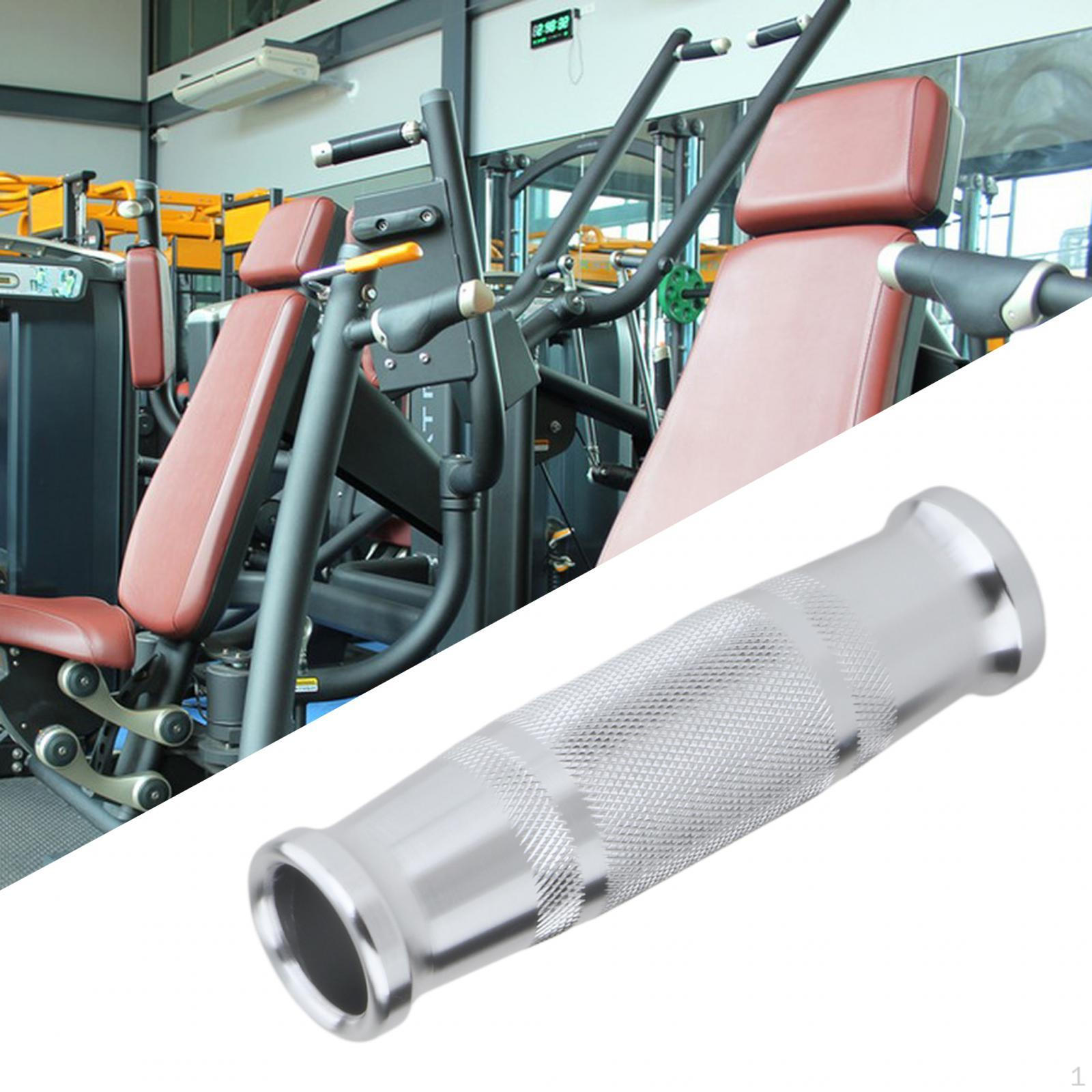 Aluminum Handle Grip for Effective Strength Training 2.6cmx13.5cm
Aluminum Handle Grip for Effective Strength Training 2.6cmx13.5cm
