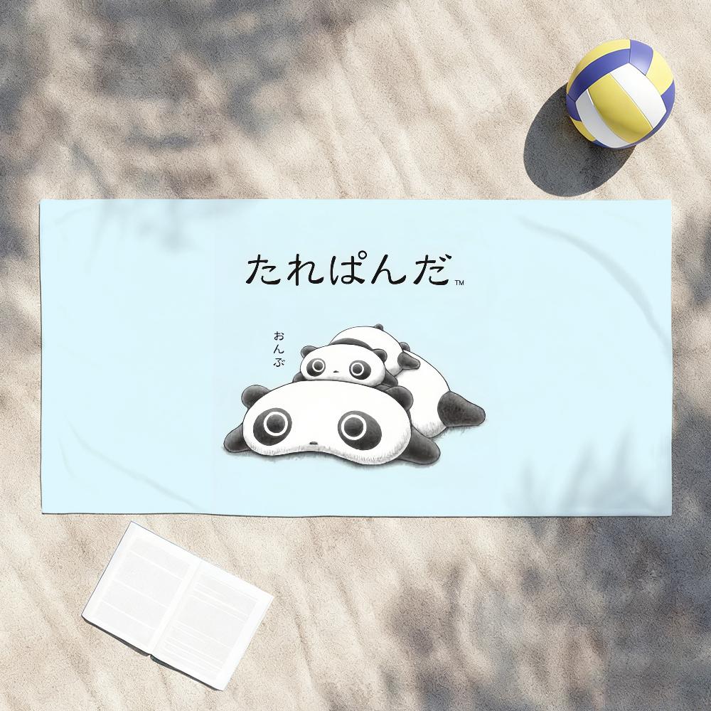 Cute T-Tarepanda Cartoon Towel Shower Sauna Travel Spa Quick Dry Gym Accessories Soft Large Beach Towels W40*H60(CM)
Cute T-Tarepanda Cartoon Towel Shower Sauna Travel Spa Quick Dry Gym Accessories Soft Large Beach Towels W40*H60(CM)