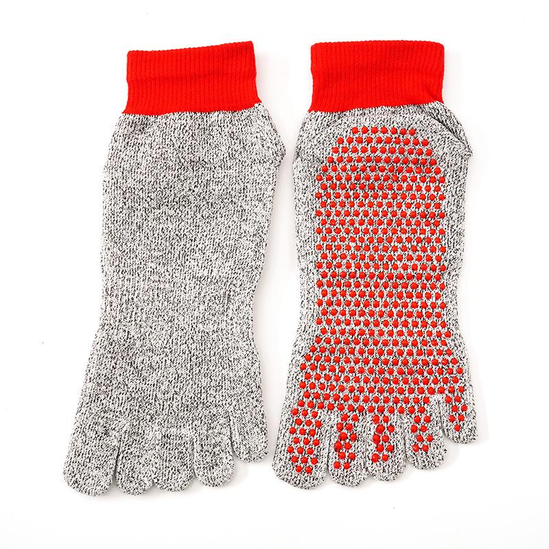 Шкарпетки з п ятьма пальцями, дихаючі, стійкі до порізів 5 рівня, для максимального захисту ніг на відкритому повітрі One Size
Шкарпетки з п ятьма пальцями, дихаючі, стійкі до порізів 5 рівня, для максимального захисту ніг на відкритому повітрі One Size