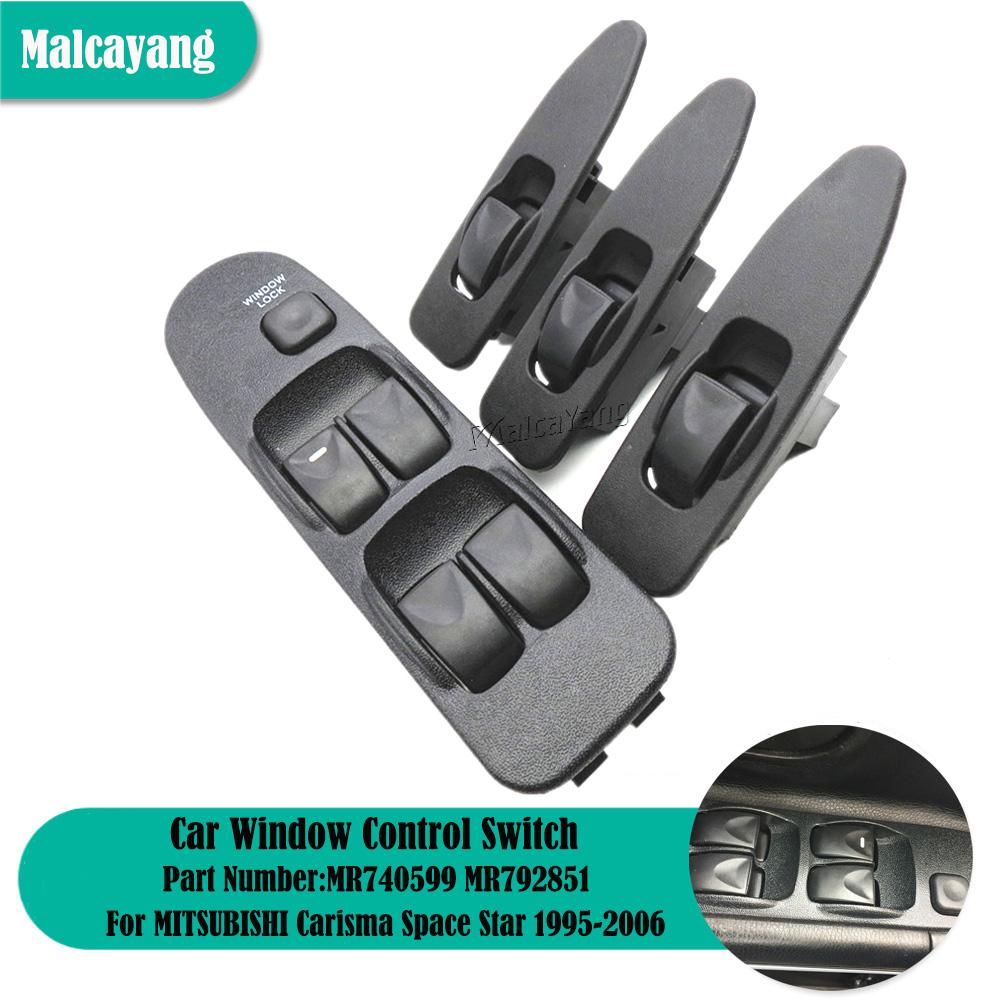 Кнопка переключения стеклоподъемника автомобиля Master, автозапчасти MR740599 MR792851 для Mitsubishi Carisma Space Star 
Кнопка переключения стеклоподъемника автомобиля Master, автозапчасти MR740599 MR792851 для Mitsubishi Carisma Space Star