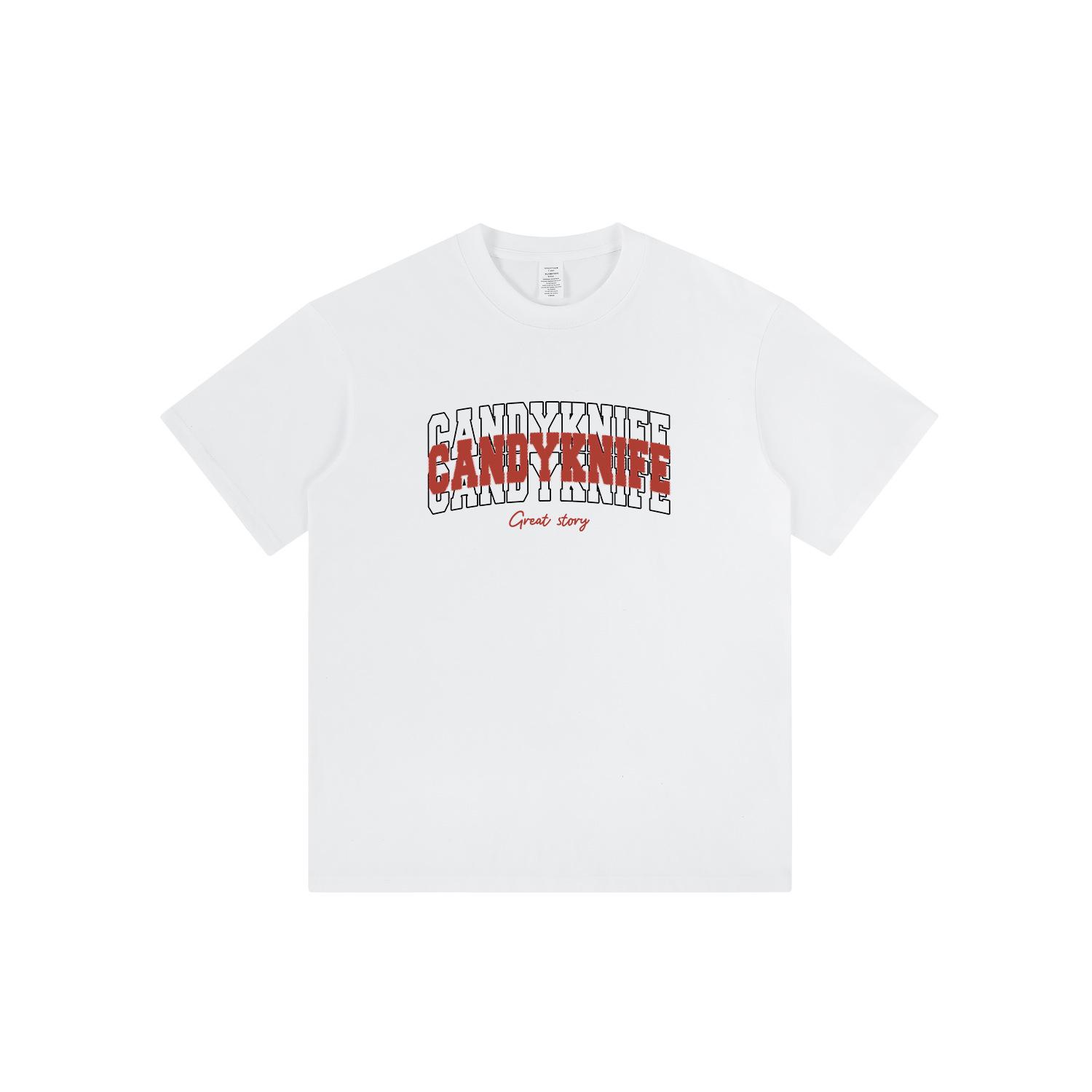 Ретро Американская Тяжеловесная Хлопковая Мужская Футболка с Коротким Рукавом - Модный Уличный Стиль для Лета Medium белый
Ретро Американская Тяжеловесная Хлопковая Мужская Футболка с Коротким Рукавом - Модный Уличный Стиль для Лета Medium белый