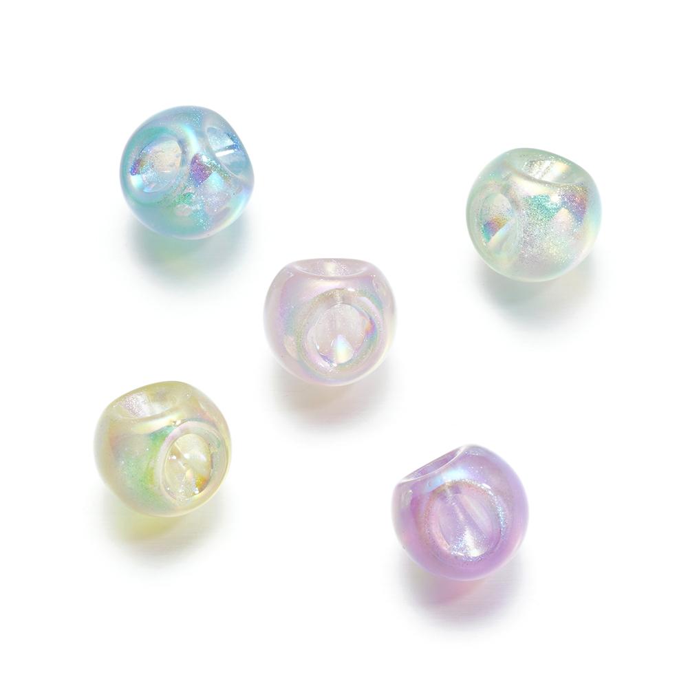10Pcs 14mm Acrylic Colorful Bead Spacer Charm Round Beads for Jewelry Making DIY Jewelry Making Bracelet Jewelry Accessories 10PCS
10Pcs 14mm Acrylic Colorful Bead Spacer Charm Round Beads for Jewelry Making DIY Jewelry Making Bracelet Jewelry Accessories 10PCS