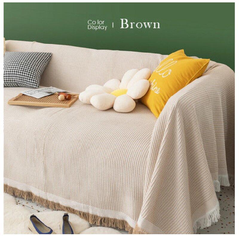 Скандинавское однотонное одеяло из хлопковой нити Four Seasons, простая подушка Ins Wind Sand, полотенце для волос, модное одеяло для обеда 90x90cm
Скандинавское однотонное одеяло из хлопковой нити Four Seasons, простая подушка Ins Wind Sand, полотенце для волос, модное одеяло для обеда 90x90cm