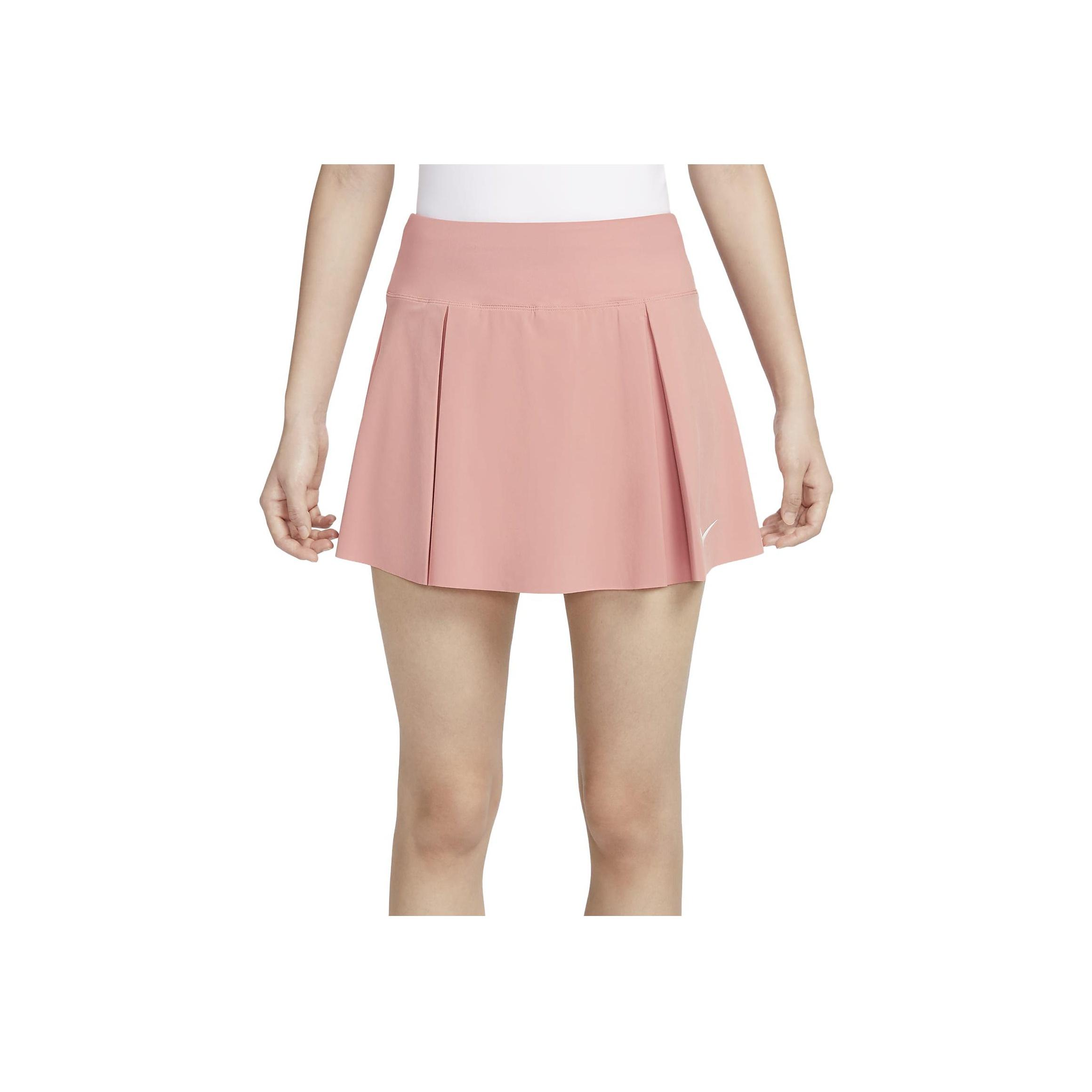 Nike Юбка для тенниса Dri-FIT Advantage Solid быстросохнущая Женская низ Stardust-Red DX1422-618 S
Nike Юбка для тенниса Dri-FIT Advantage Solid быстросохнущая Женская низ Stardust-Red DX1422-618 S