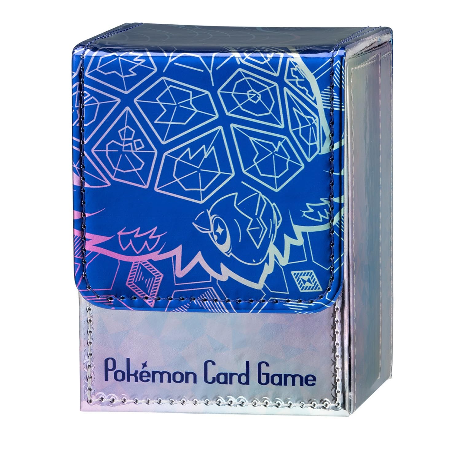 Pokemon Center Оригинальная карточная игра Pokemon Flip Deck Case Terrapagos (Террастальформ)
Pokemon Center Оригинальная карточная игра Pokemon Flip Deck Case Terrapagos (Террастальформ)