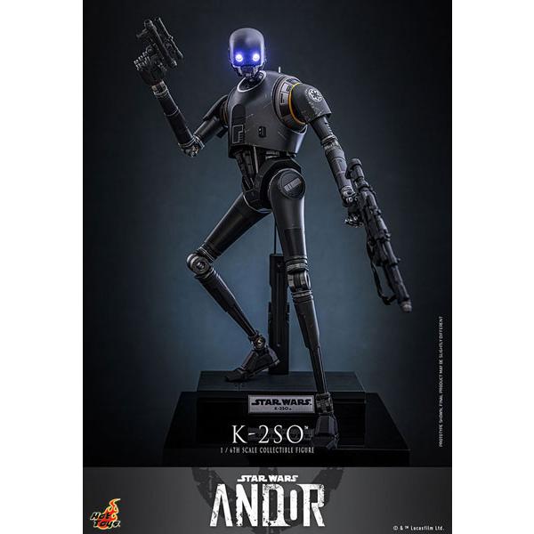 Hot Toys TV Masterpiece Star Wars Cassian Andor 1/6 K-2SO
Hot Toys TV Masterpiece Star Wars Cassian Andor 1/6 K-2SO