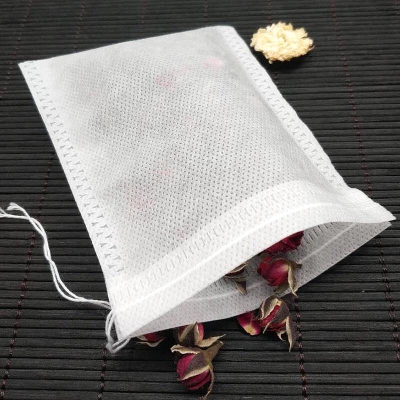 Disposable Non-woven Drawstring Tea Filter Bags
Disposable Non-woven Drawstring Tea Filter Bags