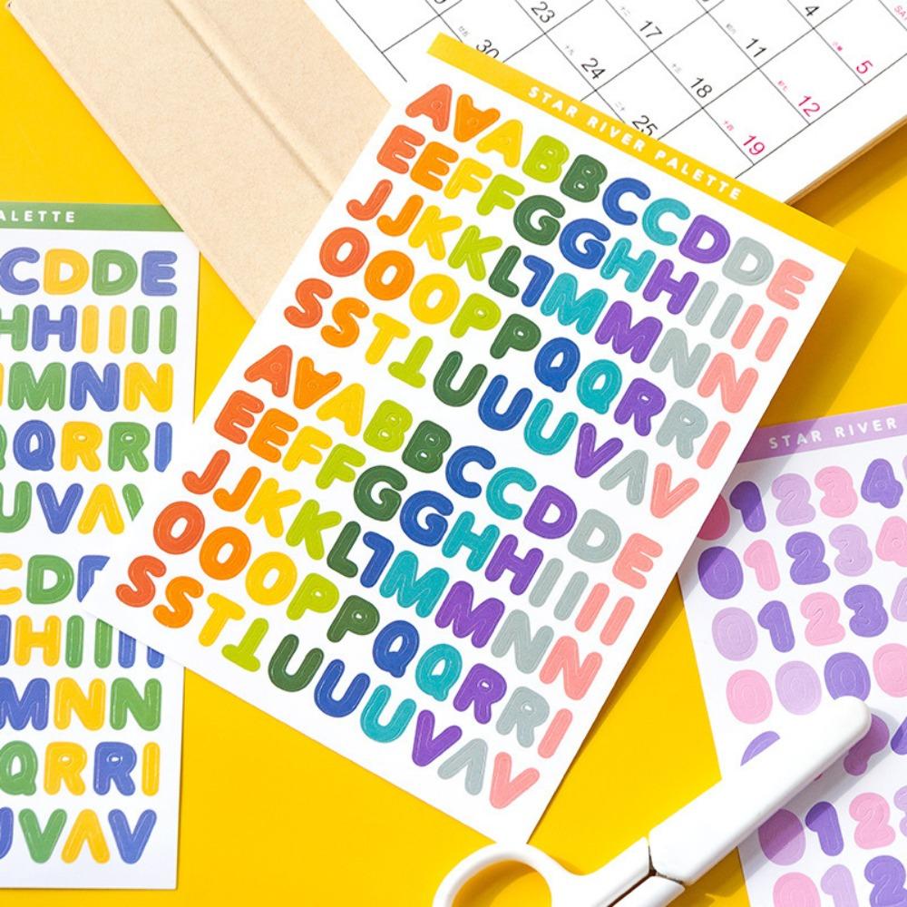 Photo Albums Decorative Stickers Alphabet Number Stickers Diary Stickers Sealing Stickers
Photo Albums Decorative Stickers Alphabet Number Stickers Diary Stickers Sealing Stickers