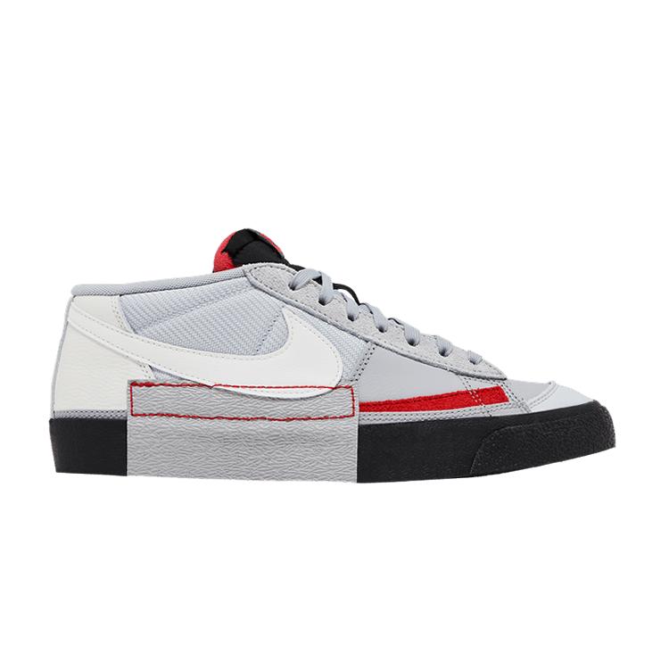 Nike Blazer Low Pro Club Wolf Grey University Red 40.5
Nike Blazer Low Pro Club Wolf Grey University Red 40.5