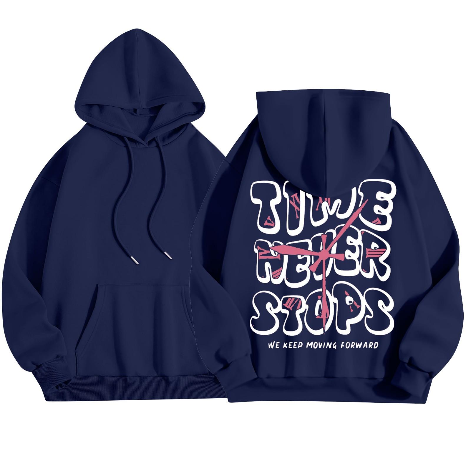 Женская мода повседневная толстовка с длинным рукавом и круглым вырезом с принтом на Хэллоуин XXXL тёмно-синий
Женская мода повседневная толстовка с длинным рукавом и круглым вырезом с принтом на Хэллоуин XXXL тёмно-синий