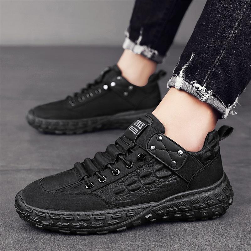 Tide Shoes Outdoor Hiking Shoes Mens Teen Platform 2025 Four Seasons Umbrella Cloth Breathable Mens Sports and Vacation Shoes 39
Tide Shoes Outdoor Hiking Shoes Mens Teen Platform 2025 Four Seasons Umbrella Cloth Breathable Mens Sports and Vacation Shoes 39