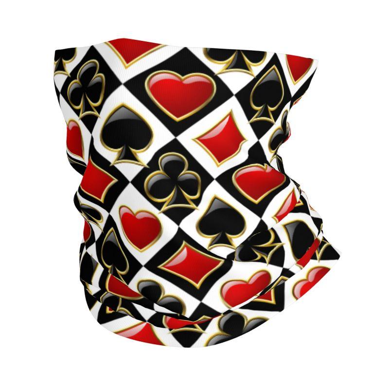 Poker Playing Card Symbols Headband Neck Warmer Hiking Cycling Tube Scarf Heart Spade Diamond Club Face Bandana Gaiter
Poker Playing Card Symbols Headband Neck Warmer Hiking Cycling Tube Scarf Heart Spade Diamond Club Face Bandana Gaiter