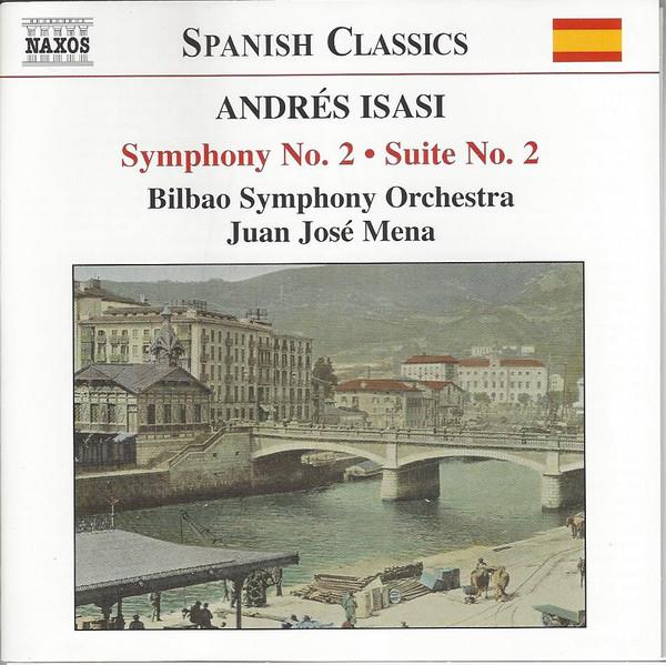CD ANDRÉS ISASI – ORQUESTA SINFONICA D - Symphony No. 2 • Suite No. 2 8557584 Naxos 2004 Japan Classical Used
CD ANDRÉS ISASI – ORQUESTA SINFONICA D - Symphony No. 2 • Suite No. 2 8557584 Naxos 2004 Japan Classical Used