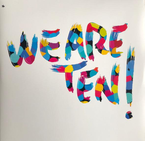 LP Record VARIOUS - We Are Ten! HS173VL Heavenly Sweetn 2017 France Rap & Hip-Hop/R&B
LP Record VARIOUS - We Are Ten! HS173VL Heavenly Sweetn 2017 France Rap & Hip-Hop/R&B