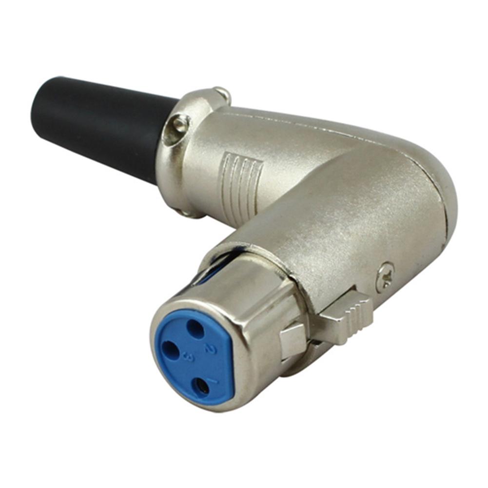 P593 90 Degree Elbow Welding XLR Female Adapter Plug #465
P593 90 Degree Elbow Welding XLR Female Adapter Plug #465