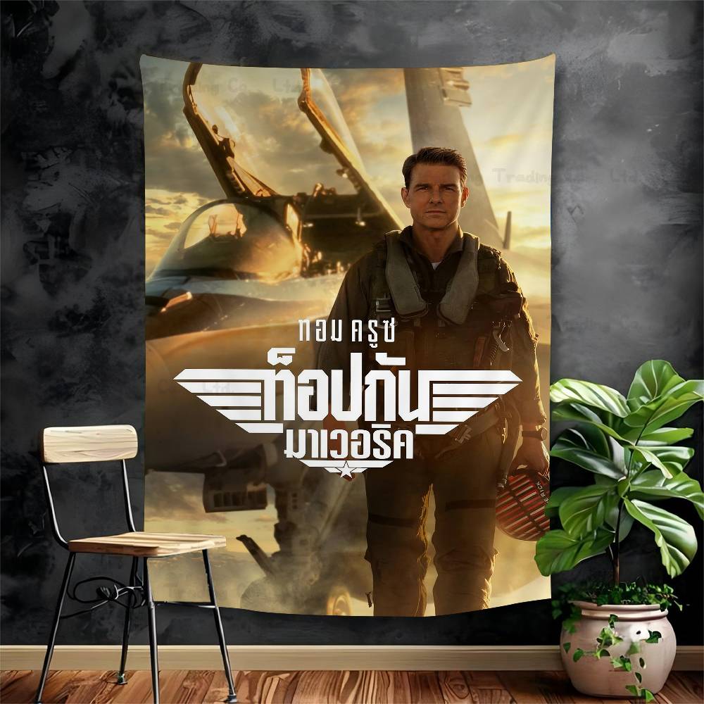2022 Top Gun Maverick Modern Movie Hanging Bohemian Tapestry Bohemian Wall Tapestries Mandala Cheap Hippie Wall Hanging 74x94cm(29x37in)
2022 Top Gun Maverick Modern Movie Hanging Bohemian Tapestry Bohemian Wall Tapestries Mandala Cheap Hippie Wall Hanging 74x94cm(29x37in)