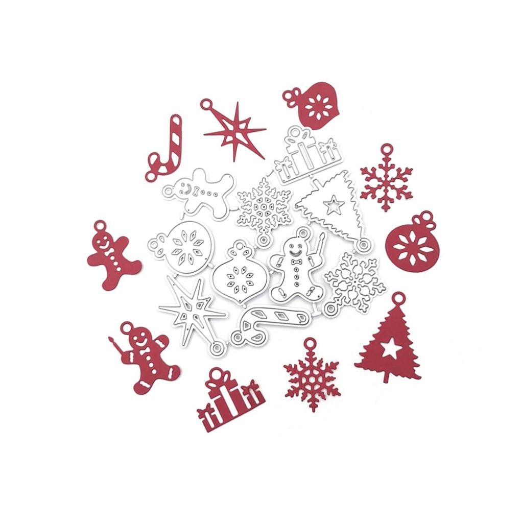 1 набор рождественских штампов для нарезки DIY Die Mold Xmas Scrapbook Embossing Smooth Decorations New Year Card Making
1 набор рождественских штампов для нарезки DIY Die Mold Xmas Scrapbook Embossing Smooth Decorations New Year Card Making