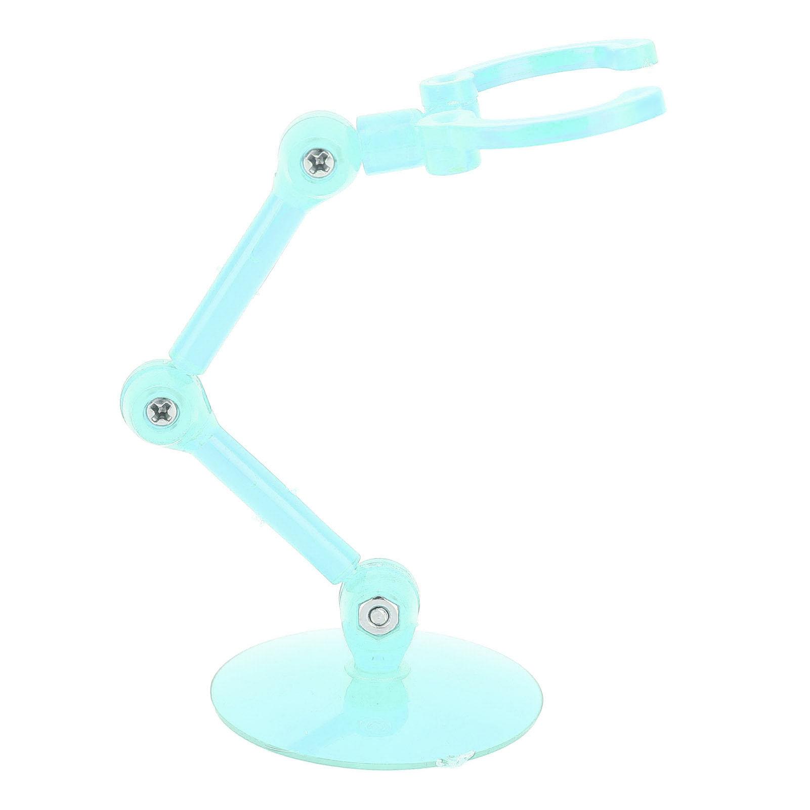 10 шт. Подставка для экшн-фигурок, пластиковый держатель для демонстрации экшн-фигурок, подставка-поддержка для модели куклы, легко как Transparent Green
10 шт. Подставка для экшн-фигурок, пластиковый держатель для демонстрации экшн-фигурок, подставка-поддержка для модели куклы, легко как Transparent Green