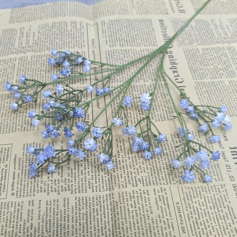 Simulation Gypsy dried flower bouquet, fake flower wedding decoration flower soft glue Gypsy simulated flower
Simulation Gypsy dried flower bouquet, fake flower wedding decoration flower soft glue Gypsy simulated flower