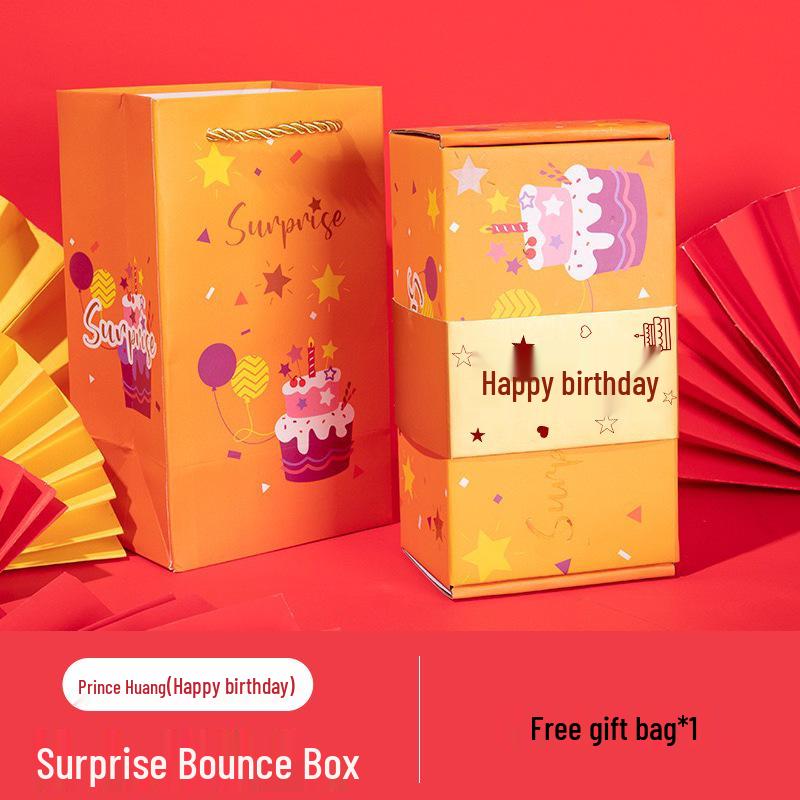 Romantic Explosion Gift Box: Surprise Pop-Up for Valentine s Day or Birthday 6 Jump Boxes + Gift Box + Bag
Romantic Explosion Gift Box: Surprise Pop-Up for Valentine s Day or Birthday 6 Jump Boxes + Gift Box + Bag